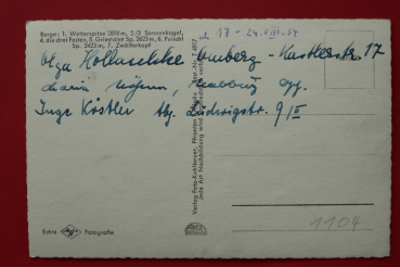 AK Elbigenalp im Lechtal / 1954 / Strassen / Tirol